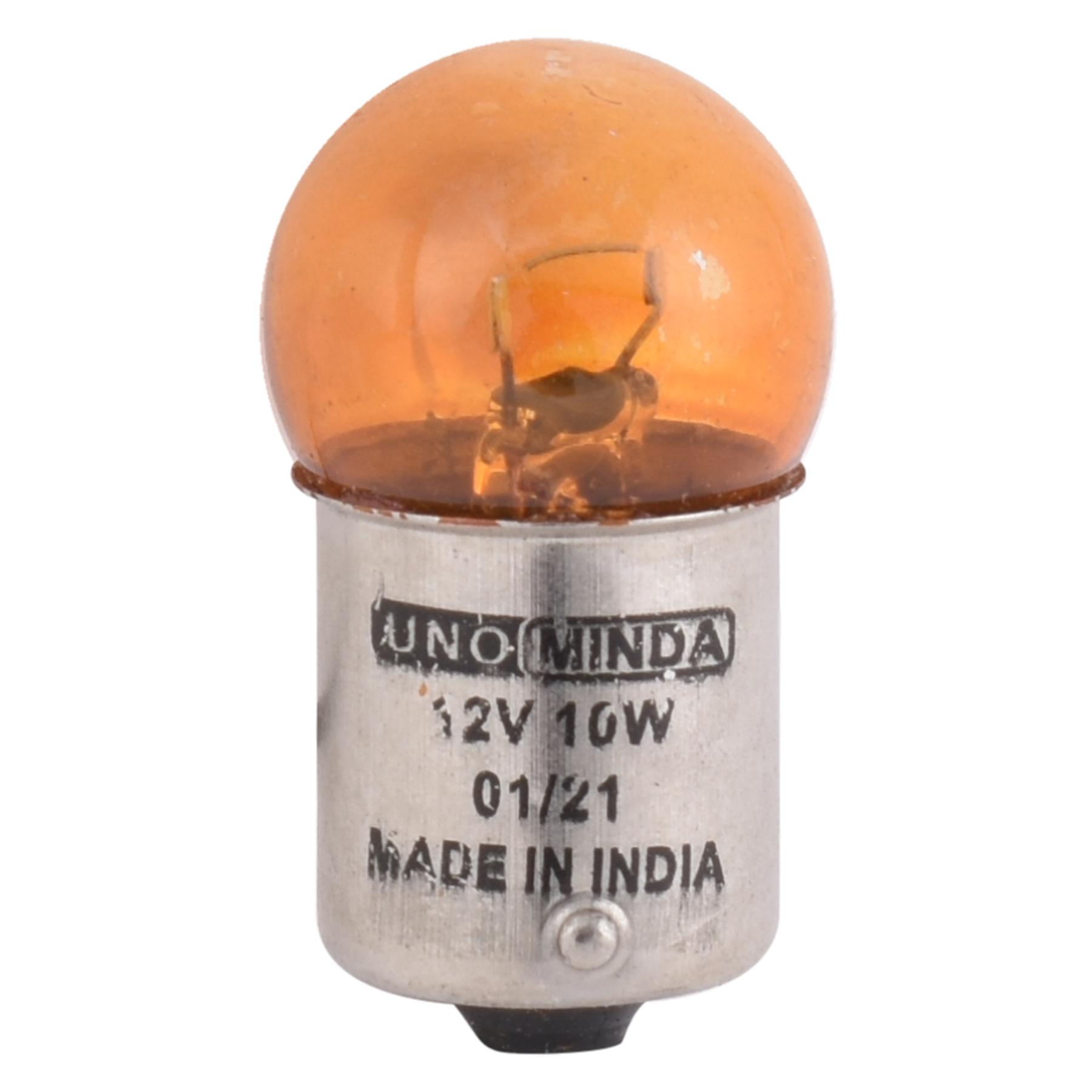 Uno Minda MIN-2003- 1210G(AC)CP 12V 10W Cross Pin Miniature Bulb